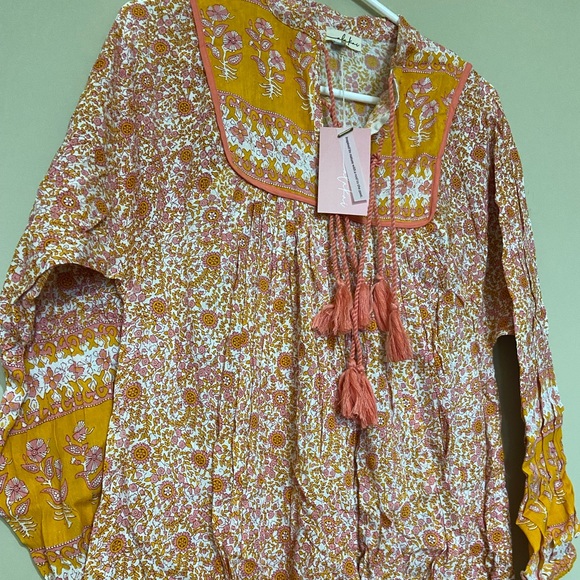 Luna Summer Boho Dress - Picture 2 of 3